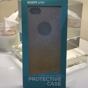 Sparkly Golden Ombré iPhone 6/6s Protective Case